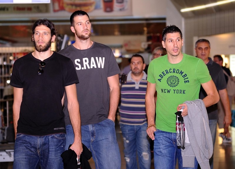 «Να ξεκινήσουμε με νίκη στην Ευρωλίγκα» (photos)