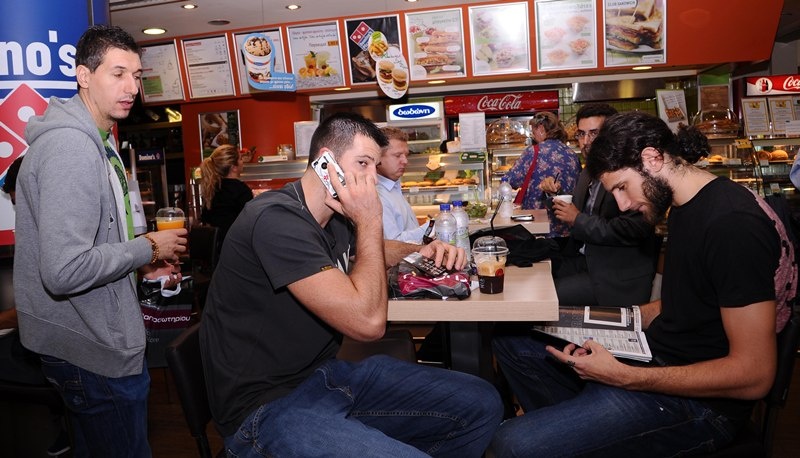 «Να ξεκινήσουμε με νίκη στην Ευρωλίγκα» (photos)
