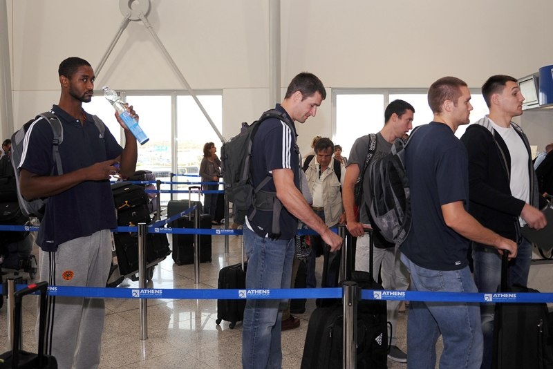 «Να ξεκινήσουμε με νίκη στην Ευρωλίγκα» (photos)