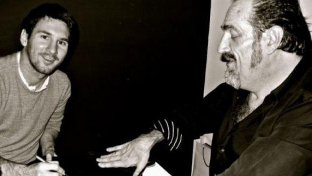 Ο ληστής τραπεζών της Μπαρτσελόνα που πήγαινε τον Μέσι σπίτι… (photos)