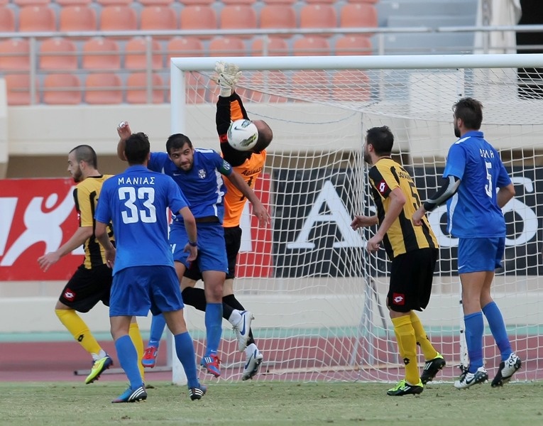 H 4η αγωνιστική της Football League με εικόνες