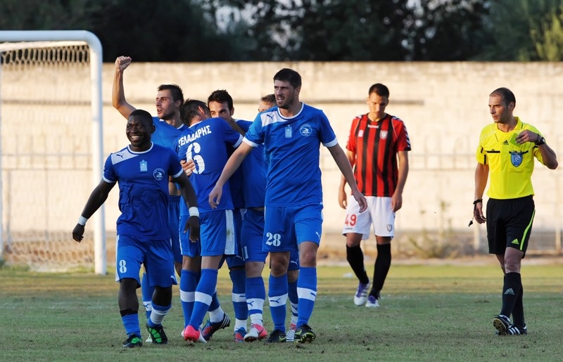 H 4η αγωνιστική της Football League με εικόνες