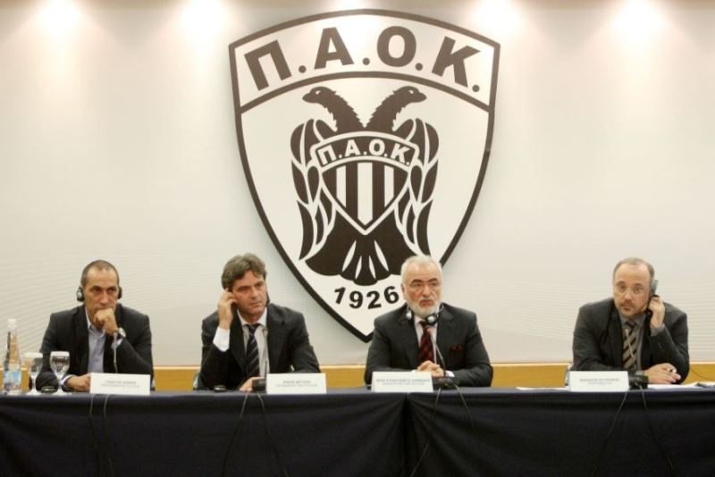 Ιβάν Σαββίδης: «Δεν ήρθα στον ΠΑΟΚ για να είμαι δεύτερος» (photos)