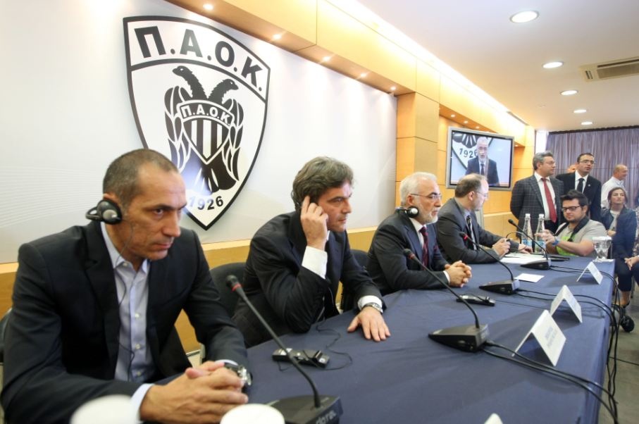 Ιβάν Σαββίδης: «Δεν ήρθα στον ΠΑΟΚ για να είμαι δεύτερος» (photos)