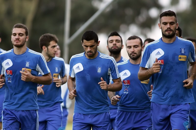 Εθνική Ελλάδος: Χωρίς απρόοπτα και με κόσμο η προπόνηση (photos)