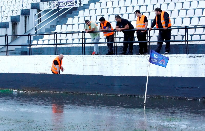Οριστική αναβολή στον αγώνα της Δόξας με την Επανομή (photos)