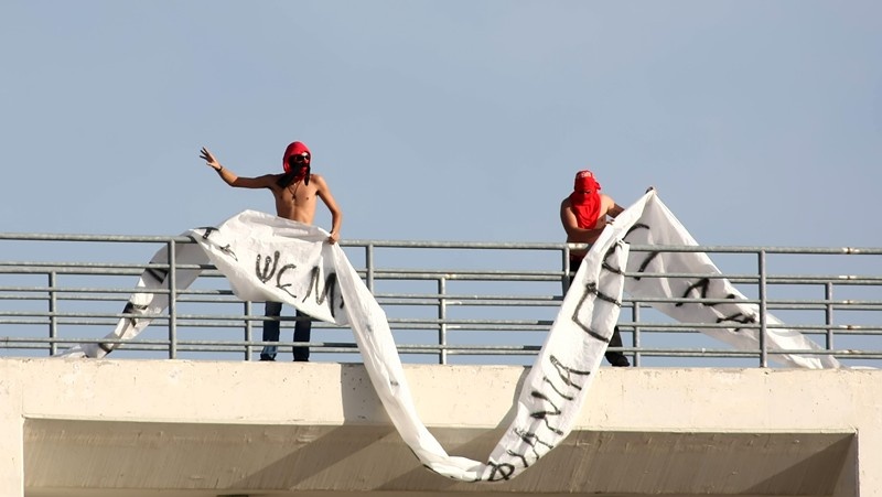 Τριπλή διακοπή στον Βόλο (photos)