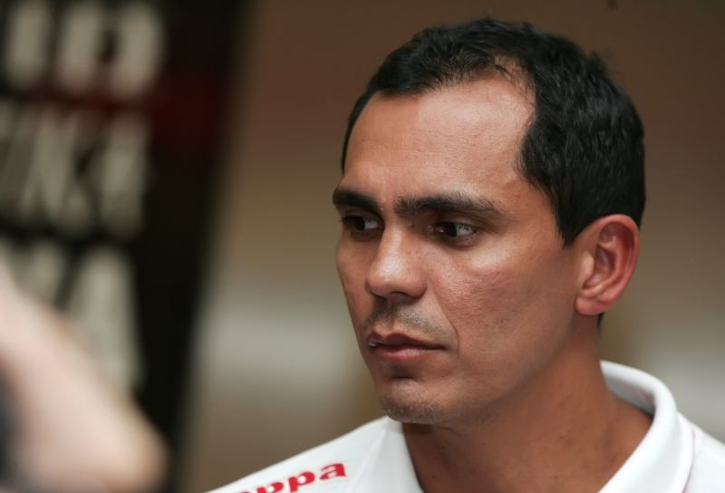 Τζιοβάνι: «Χαρούμενος που είμαι στην Ελλάδα» (photos+video)