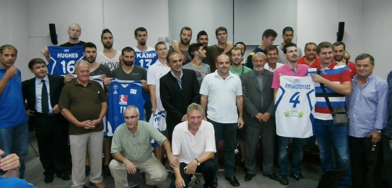 Πανελευσινιακός: Η επίσημη παρουσίαση (photos)