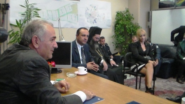 ΕΟΚ: Επίτιμος δημότης Κατερίνης ο Βασιλακόπουλος (photos)
