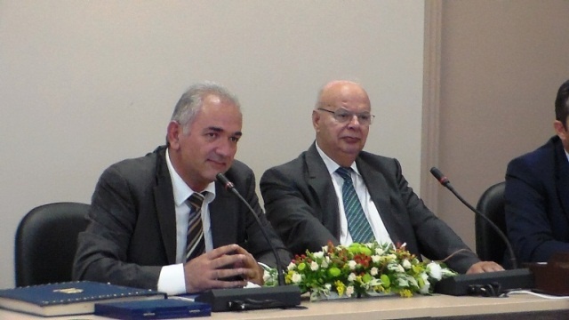 ΕΟΚ: Επίτιμος δημότης Κατερίνης ο Βασιλακόπουλος (photos)