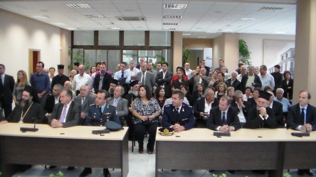 ΕΟΚ: Επίτιμος δημότης Κατερίνης ο Βασιλακόπουλος (photos)