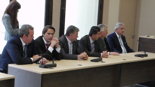 ΕΟΚ: Επίτιμος δημότης Κατερίνης ο Βασιλακόπουλος (photos)