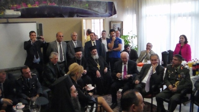 ΕΟΚ: Επίτιμος δημότης Κατερίνης ο Βασιλακόπουλος (photos)