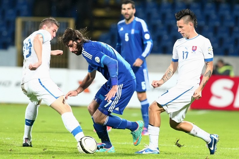 Σλοβακία - Ελλάδα 0-1: Και... φύγαμε για Βραζιλία (photos+video)!