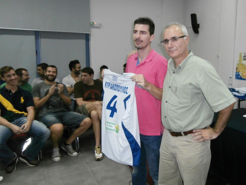 Πανελευσινιακός: Η επίσημη παρουσίαση (photos)