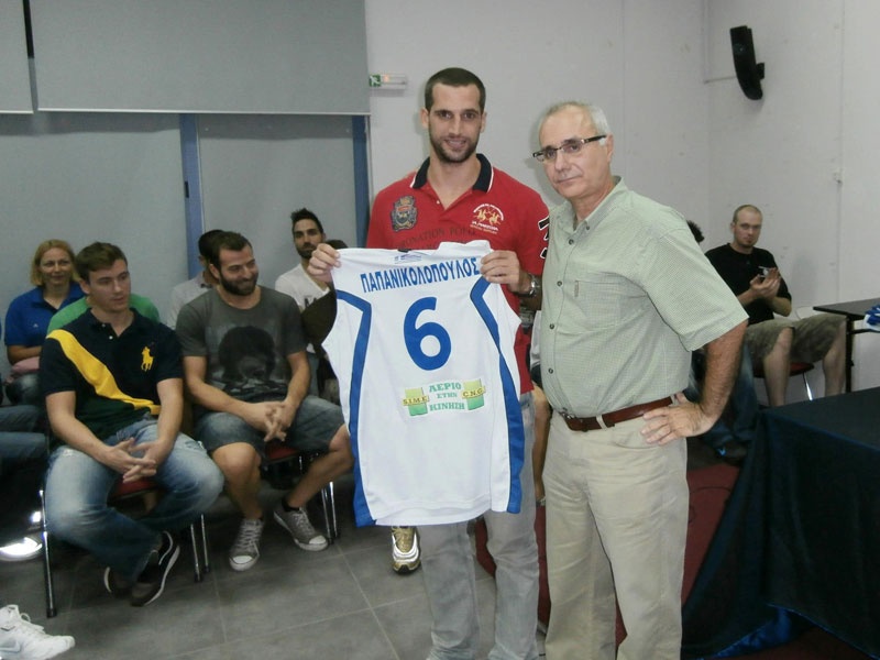 Πανελευσινιακός: Η επίσημη παρουσίαση (photos)