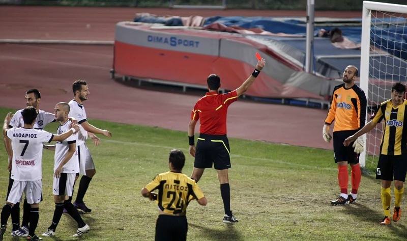 H 5η αγωνιστική της Football League με εικόνες