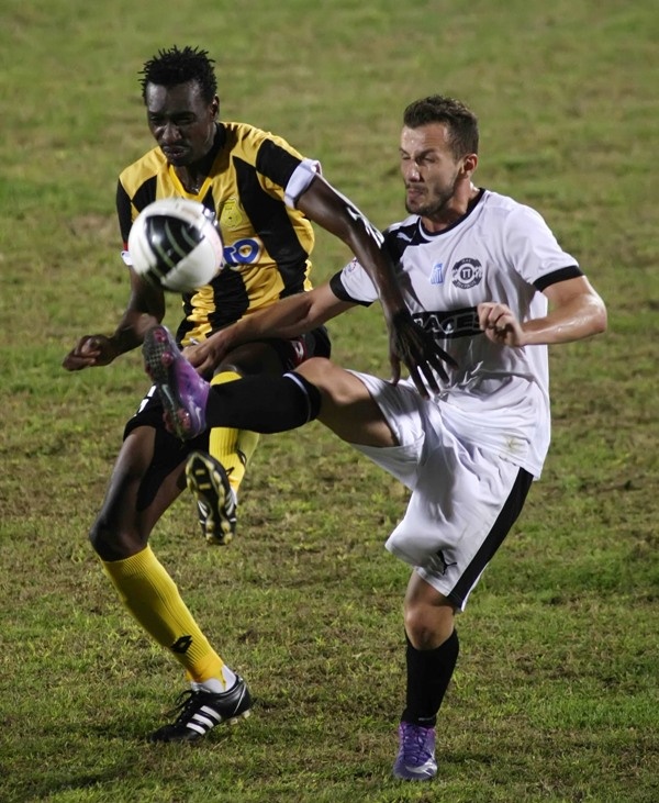 H 5η αγωνιστική της Football League με εικόνες