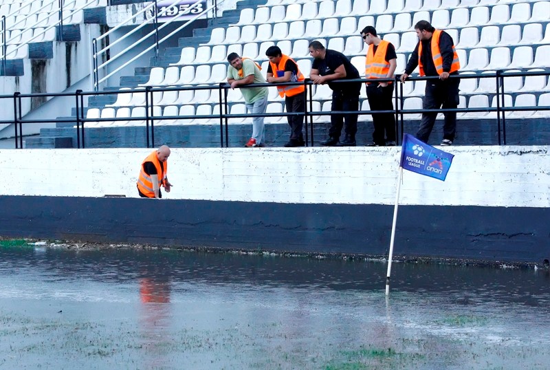 H 5η αγωνιστική της Football League με εικόνες