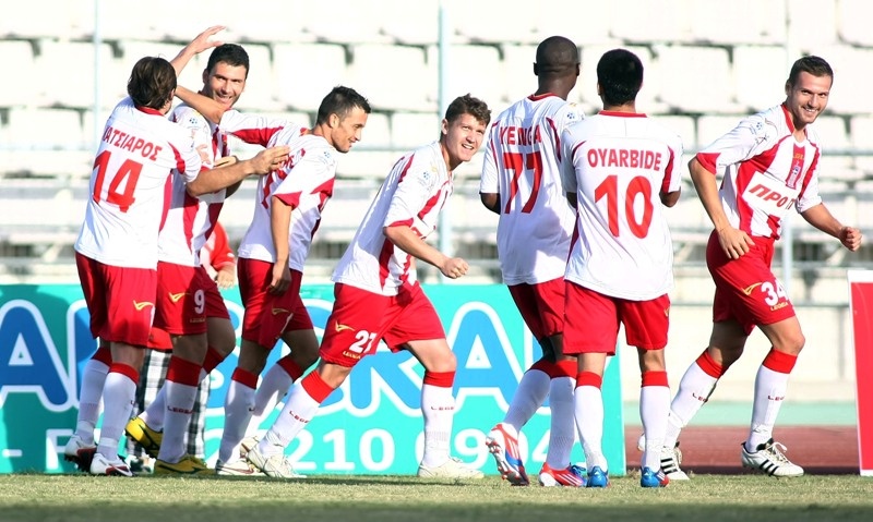H 5η αγωνιστική της Football League με εικόνες