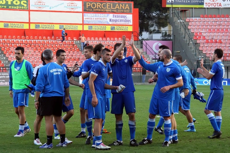 H 5η αγωνιστική της Football League με εικόνες