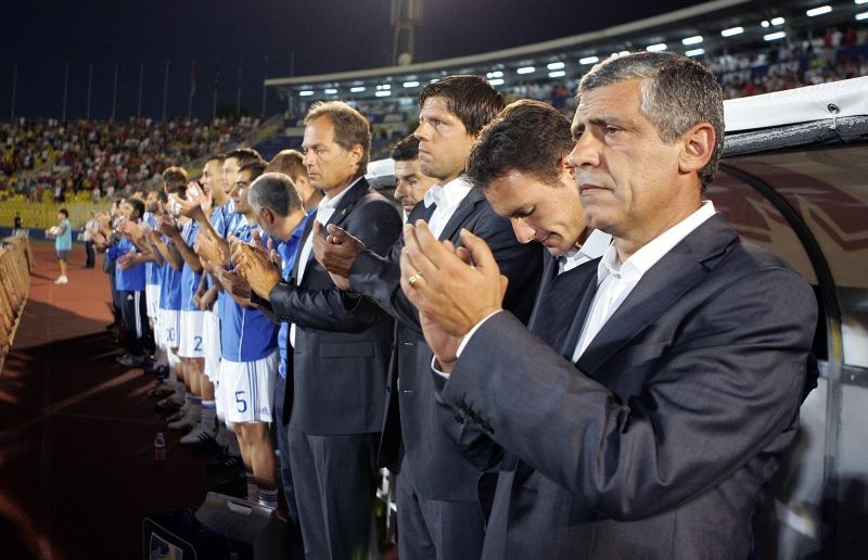 Εθνική Ελλάδας: Η 30άρα του Σάντος