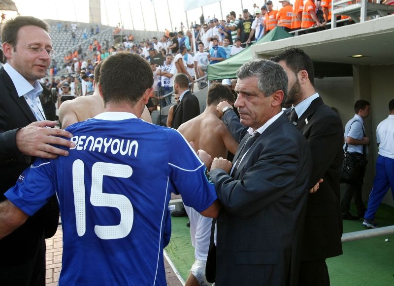 Εθνική Ελλάδας: Η 30άρα του Σάντος