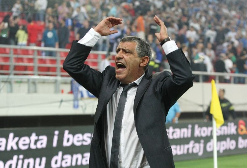Εθνική Ελλάδας: Η 30άρα του Σάντος