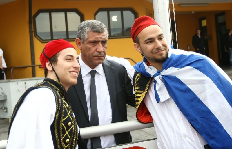 Εθνική Ελλάδας: Η 30άρα του Σάντος
