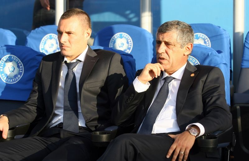Εθνική Ελλάδας: Η 30άρα του Σάντος