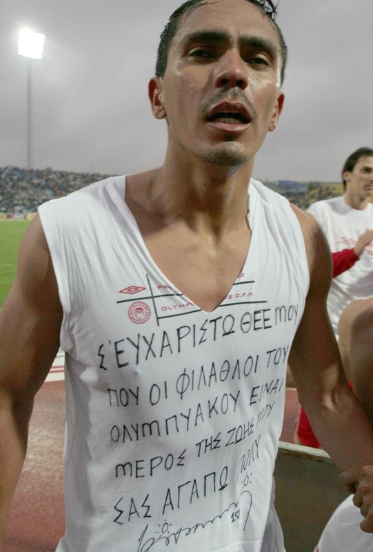 Ρετρό ιστορίες: Tζιοβάνι Σίλβα ντε Ολιβέιρα: Όταν η μαγεία συναντά τη χημεία (photos+videos)