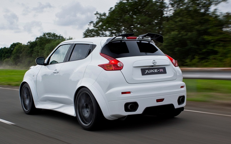 Nissan Juke– R: Έτοιμο το #001 (photos)