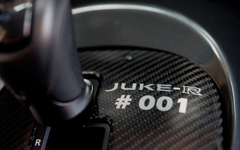 Nissan Juke– R: Έτοιμο το #001 (photos)