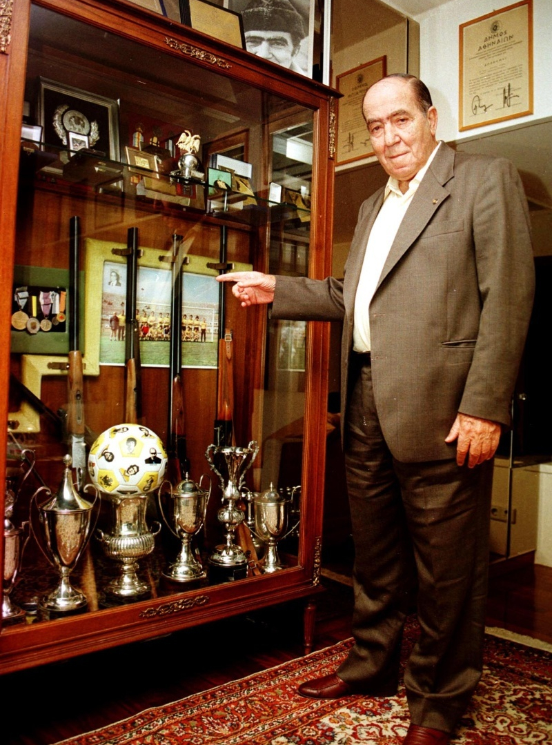 ΑΕΚ, Μπάρλος, πρόεδρος μεγάλος... (photos+video)