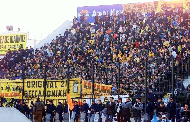 Ρετρό ιστορίες: ΠΑΟΚ - ΑΕΚ: Oταν φτερουγίζουν οι «Αετοί» (photos+videos)