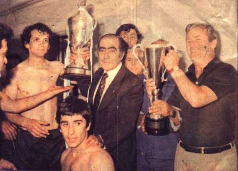 ΑΕΚ, Μπάρλος, πρόεδρος μεγάλος... (photos+video)