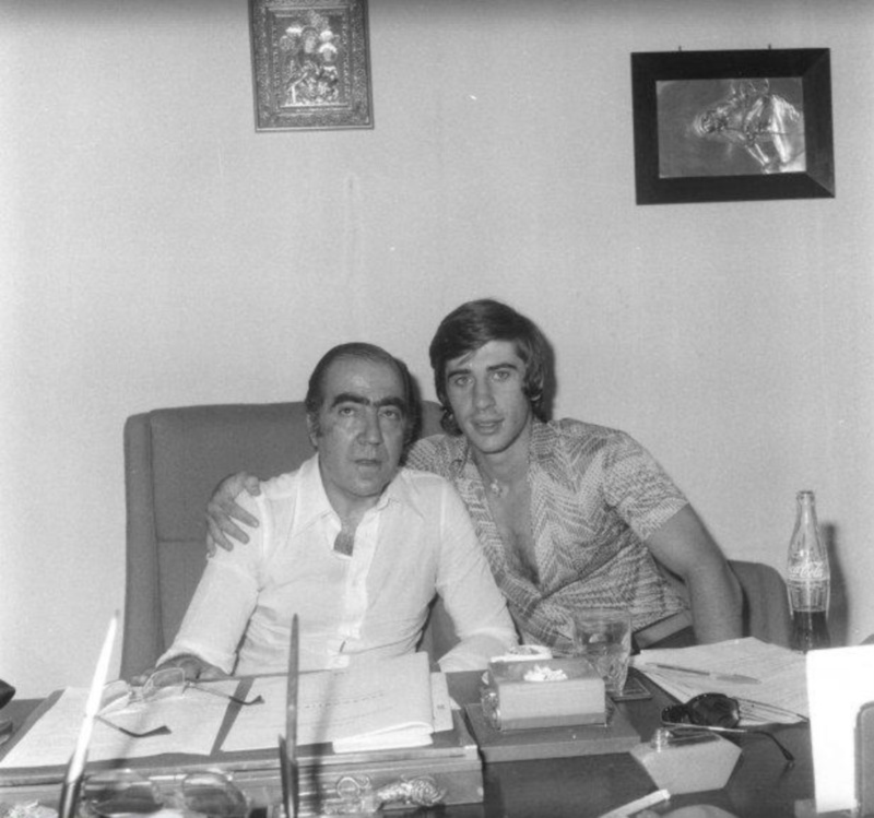 ΑΕΚ, Μπάρλος, πρόεδρος μεγάλος... (photos+video)