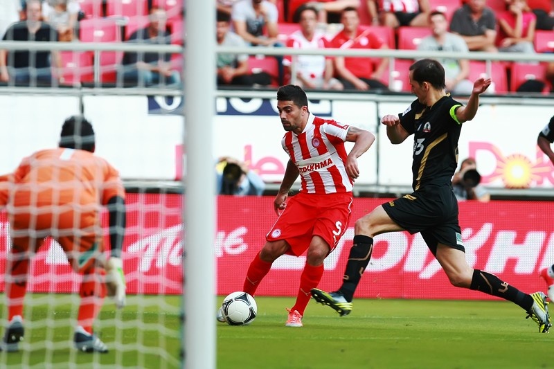 Ολυμπιακός - SKODA Ξάνθη 4-0: Black Jack με… άρωμα Ζιοβάνι (photos)