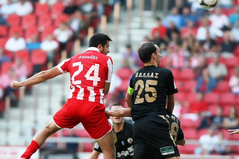 Ολυμπιακός - SKODA Ξάνθη 4-0: Black Jack με… άρωμα Ζιοβάνι (photos)