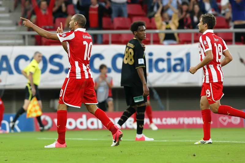 Ολυμπιακός - SKODA Ξάνθη 4-0: Black Jack με… άρωμα Ζιοβάνι (photos)