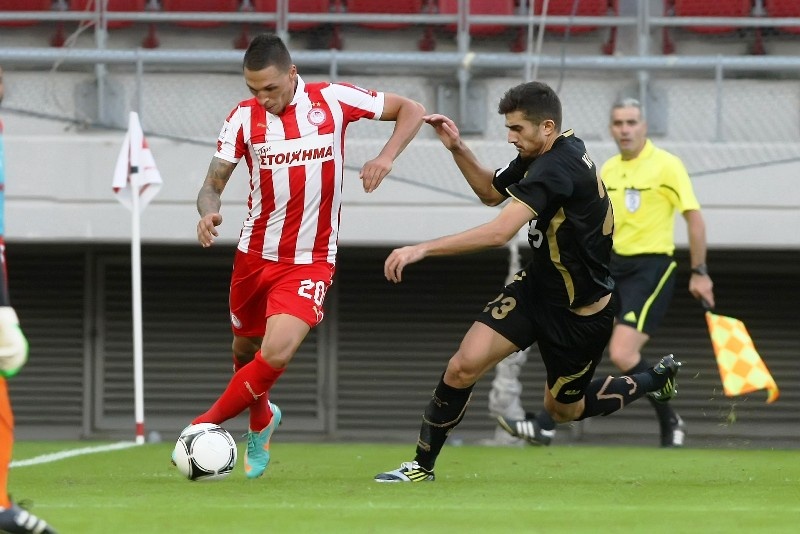 Ολυμπιακός - SKODA Ξάνθη 4-0: Black Jack με… άρωμα Ζιοβάνι (photos)