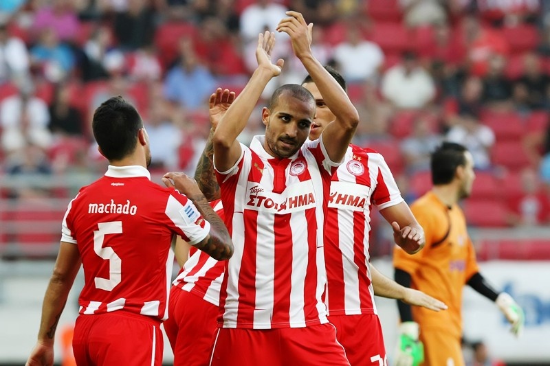 Ολυμπιακός - SKODA Ξάνθη 4-0: Black Jack με… άρωμα Ζιοβάνι (photos)