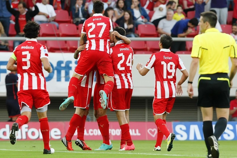 Ολυμπιακός - SKODA Ξάνθη 4-0: Black Jack με… άρωμα Ζιοβάνι (photos)