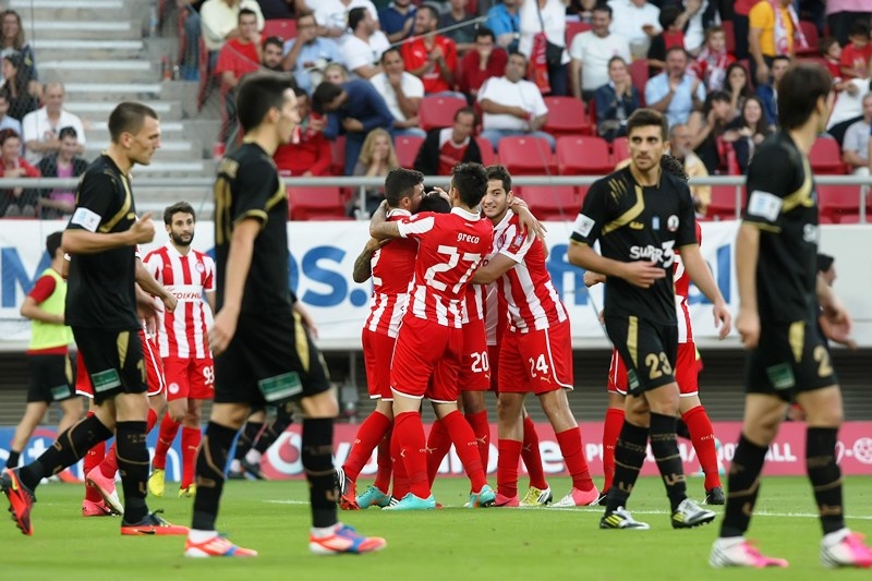 Ολυμπιακός - SKODA Ξάνθη 4-0: Black Jack με… άρωμα Ζιοβάνι (photos)