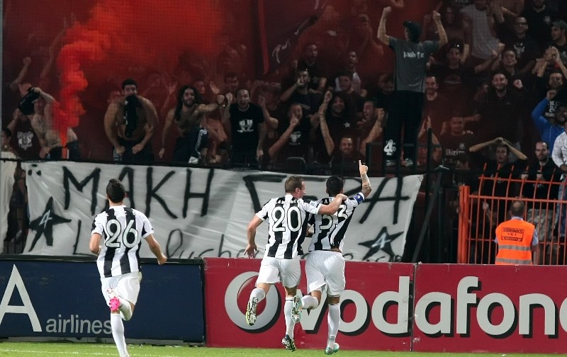 ΠΑΟΚ για τίτλο, 1-0 την ουραγό ΑΕΚ (photos)