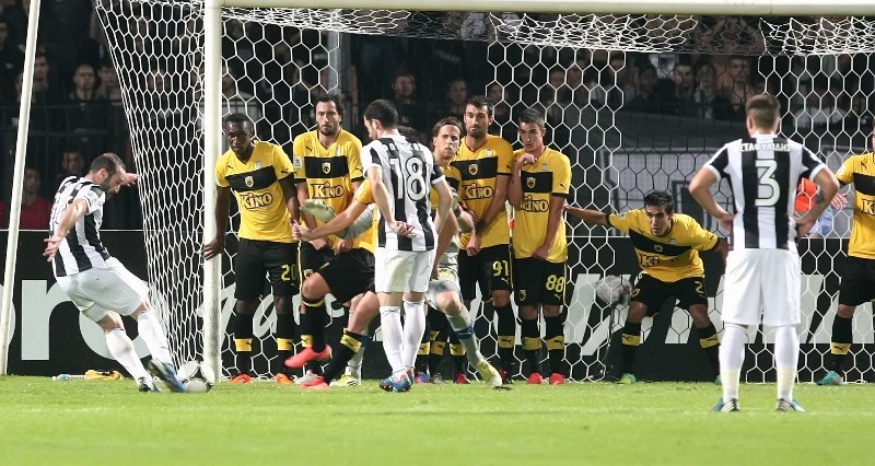 ΠΑΟΚ για τίτλο, 1-0 την ουραγό ΑΕΚ (photos)