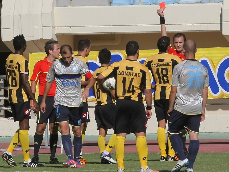H 6η αγωνιστική της Football League με εικόνες