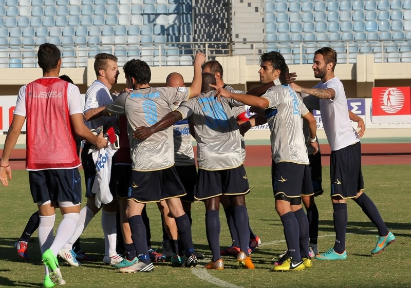 H 6η αγωνιστική της Football League με εικόνες