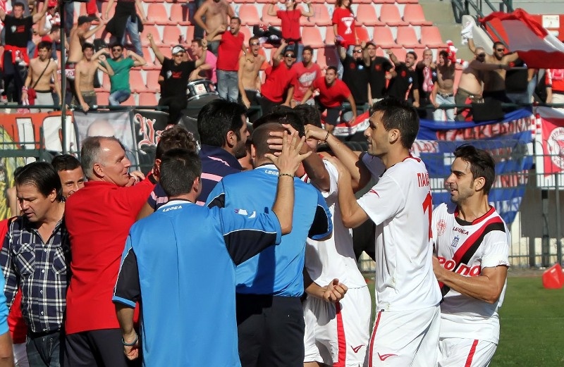 H 6η αγωνιστική της Football League με εικόνες
